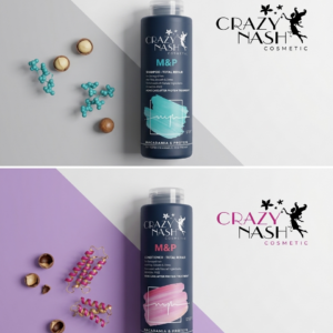 Crazy Nash M&P Macadamia & Protein Total Repair Shampoo & Conditioner